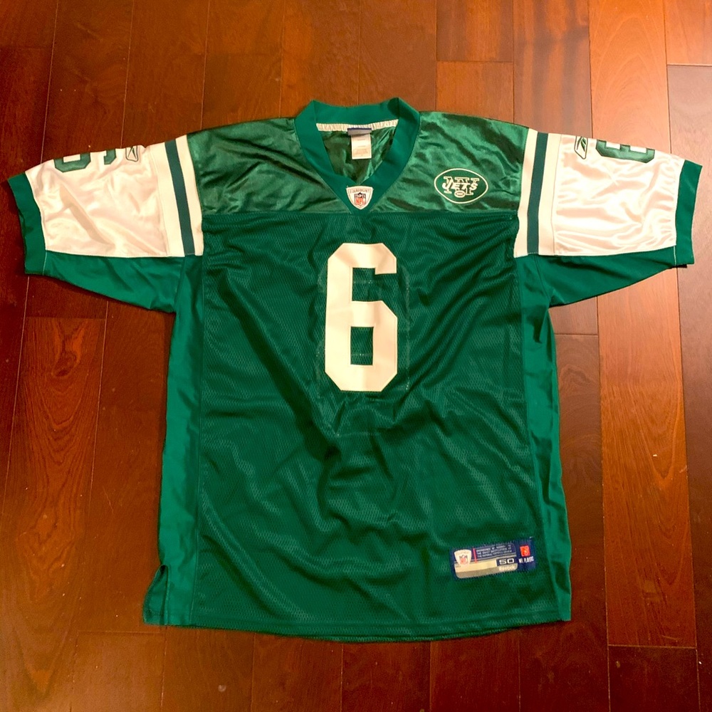 New York Jets Mark Sanchez Jersey sz 50 Reebok